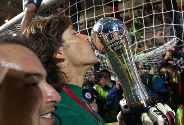 Cirilo Saucedo, un ícono del equipo| ÓSCAR RAMÍREZ