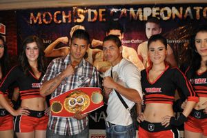 Juan Carlos Salgado no duda de su triunfo sobre Beltrán