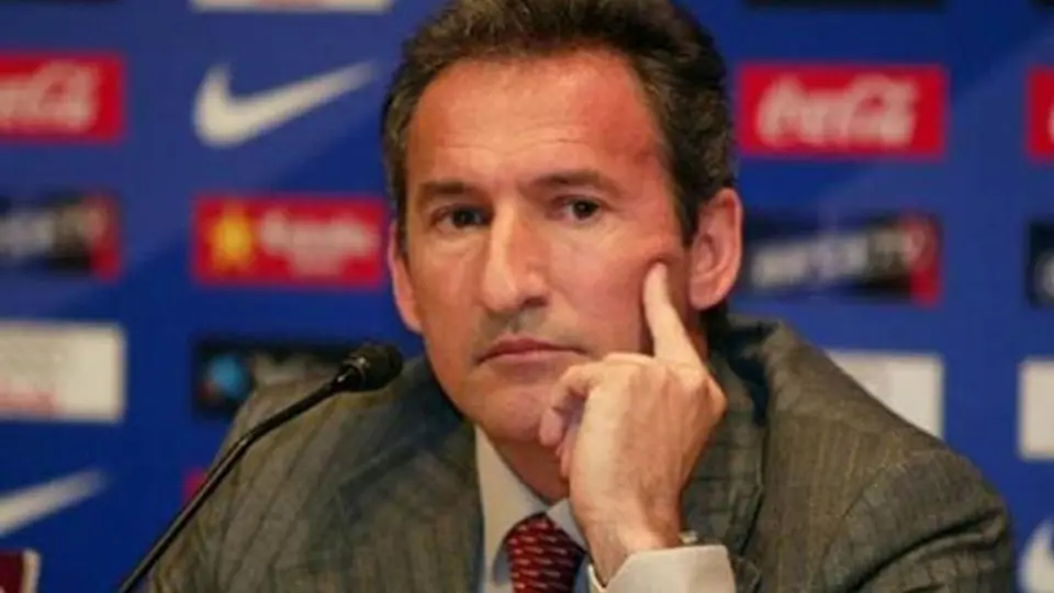 Begiristain llegó al City como nuevo director deportivo