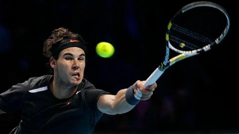 Nadal, eliminado de la Copa Masters