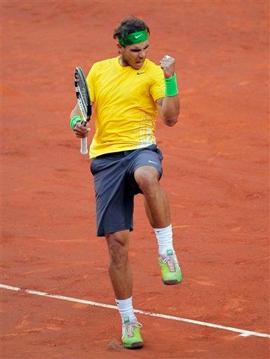 Nadal salió derrotado de la Final de Madrid. FOTO: AP