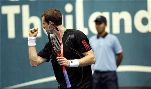 Con 22 títulos bajo el brazo, Murray dominó sin complicaciones al estadounidense. FOTO: AP