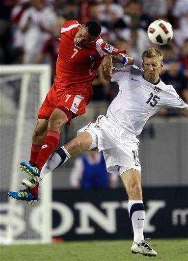 Panamá 2-1 Estados Unidos. FOTO: AP