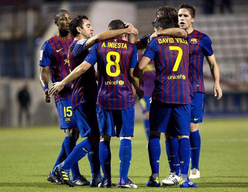 Baecelona vence 0-1 a Hospitalet. FOTO: EFE