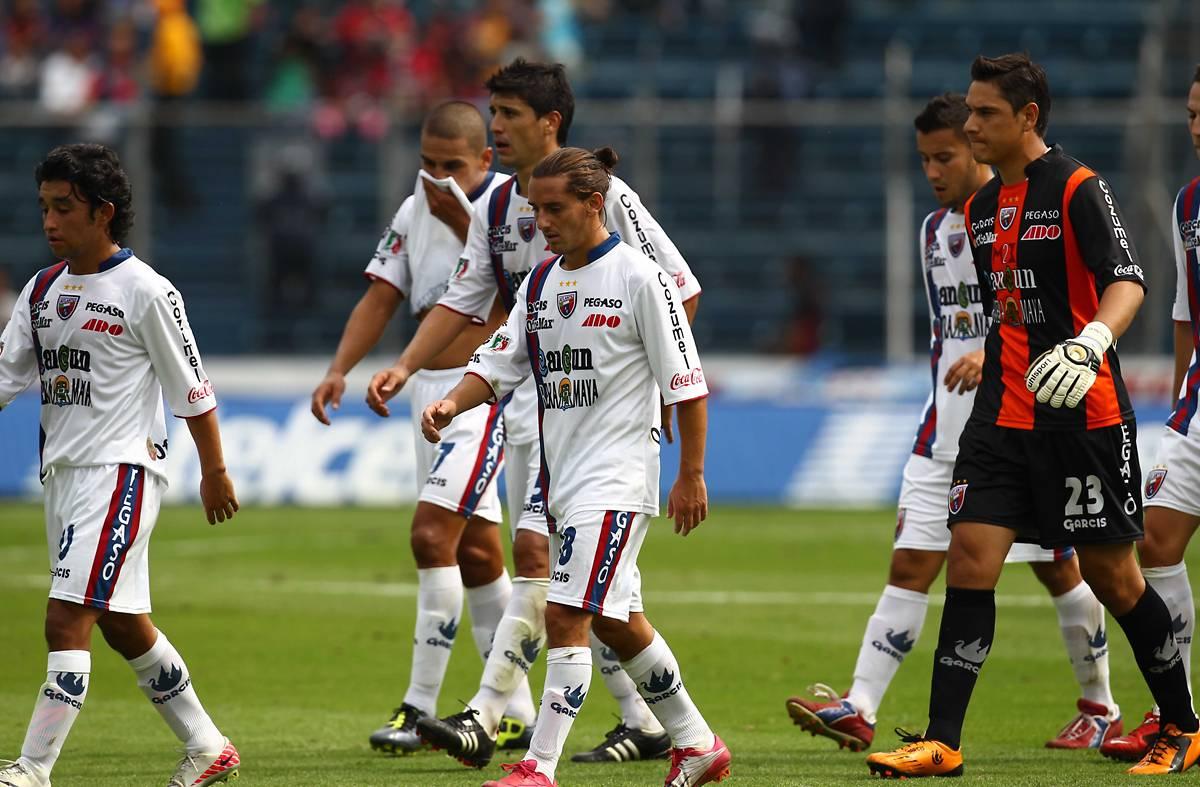 Atlante desperdició varias oportunidades. FOTO: BERNARDO MALDONADO