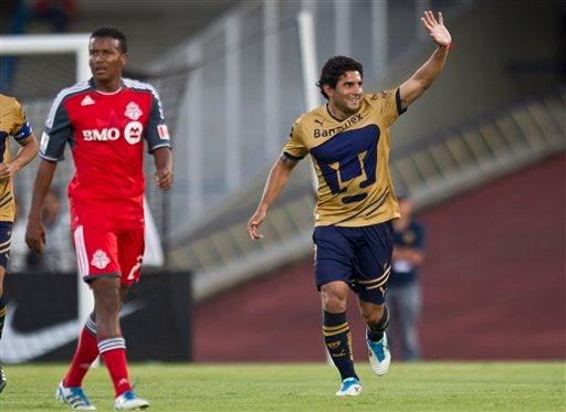 Pumas domina durante todo el encuentro. FOTO: AP