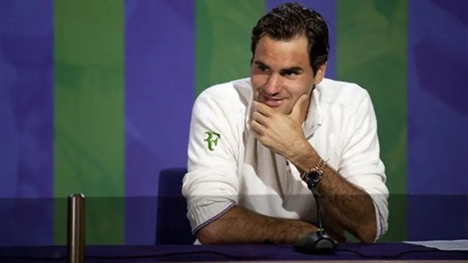 Federer no ha decidido si será abanderado de Suiza en Londres