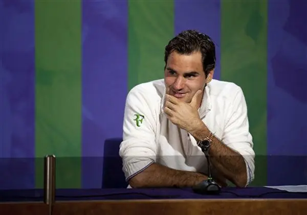 Federer no ha decidido si será abanderado de Suiza en Londres