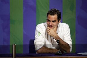 Federer no ha decidido si será abanderado de Suiza en Londres