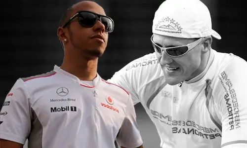 Mercedes sacrificaría a Schumacher si firman a Hamilton