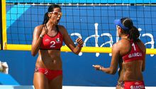 Equipos de Voleibol de Playa ya piensan en repechaje en Rusia