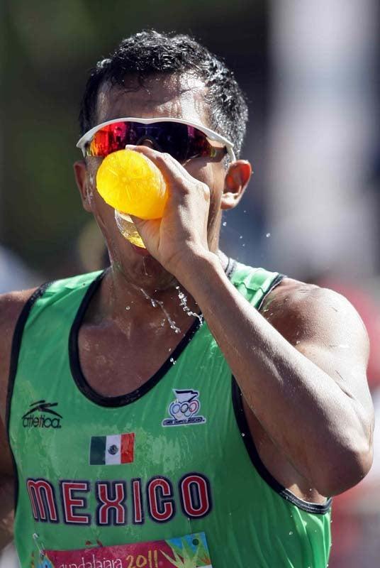 En la jornada dorada para Guatemala, México se queda en el sexto y séptimo lugar. FOTO: MEXSPORT