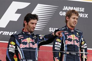 Vettel y Webber logran el 1-2 en el Gran Premio de Japón de F1
