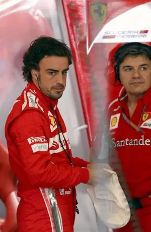 "La 'pole' es importante; decisiva, no": Alonso