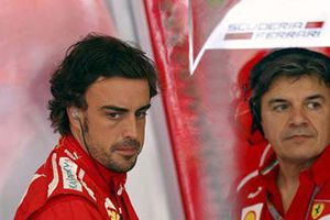 "La 'pole' es importante; decisiva, no": Alonso