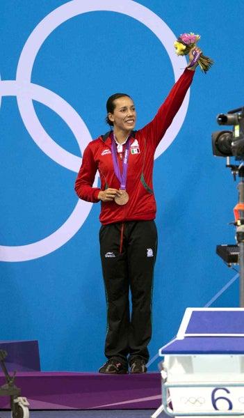 Laura Sánchez se colgó la medalla de bronce en trampolín 3m | MEXSPORT