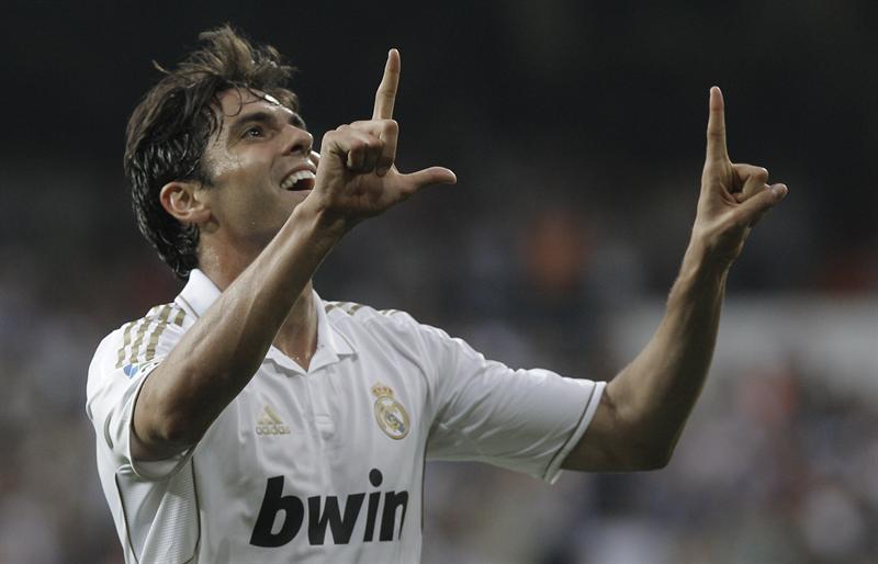 Kaká marcó un poema de gol. FOTO: EFE