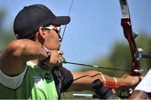 Vélez avanza a los 16avos de Final en Tiro con Arco