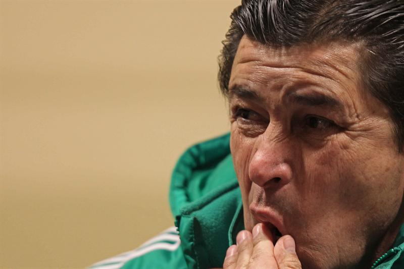 El Tri Sub-22 debutará en la ciudad de San Juan ante Chile. FOTO: EFE