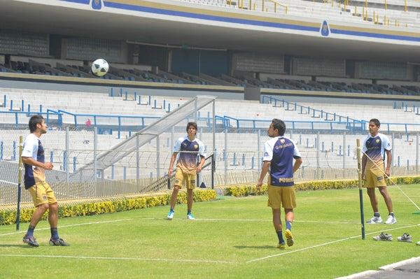 El cuadro universitario enfrentará a Chivas (FOTO: CIRO GUTIÉRREZ)