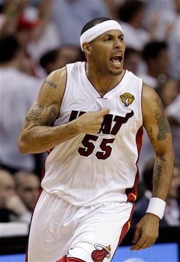 Eddie House en la primera mitad. FOTO: AP
