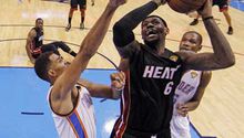 El Heat empareja las Finales tras vencer al Thunder