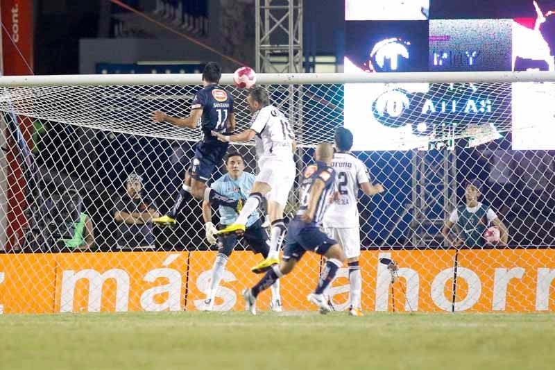 Al vencer al Atlas, Monterrey se mete en la pelea por la Liguilla. FOTO: AZAEL RODRÍGUEZ