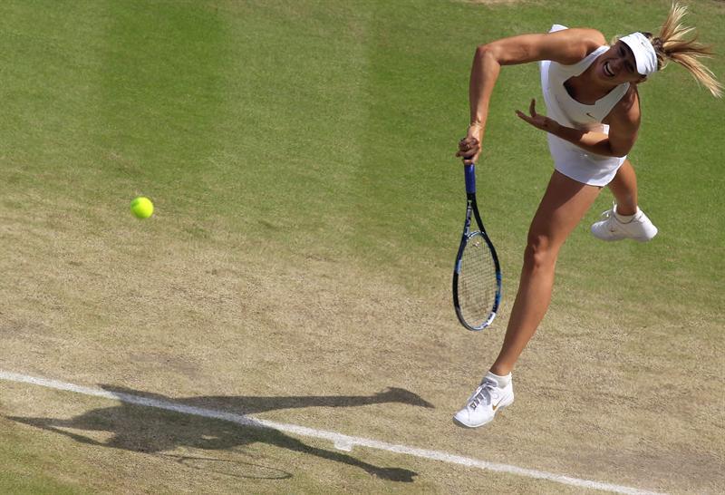 La rusa, campeona del certamen en 2004 se presentó contundente en la Semifinal. FOTO: EFE