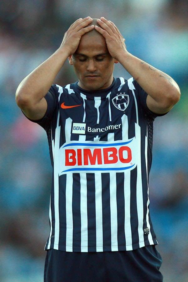 Chupete pasó sin pena ni gloria en el encuentro. FOTO: JORGE BARAJAS