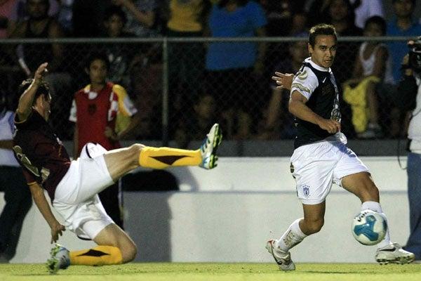 Un partido parejo. FOTO: MEXSPORT