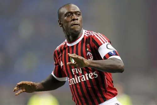Seedorf, en su etapa como jugador del AC Milan | AP