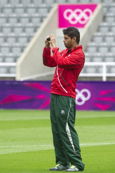Nestor Araujo capta imágenes desde su celular | CÉSAR VICUÑA