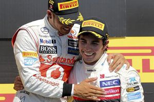 Sergio Pérez en busca de más, tras podio en Montreal