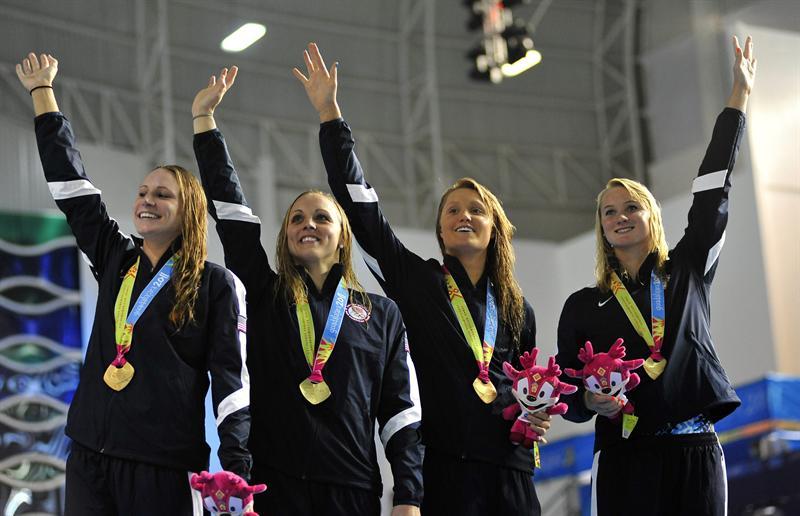 Estados Unidos se llevó el oro. FOTO: EFE