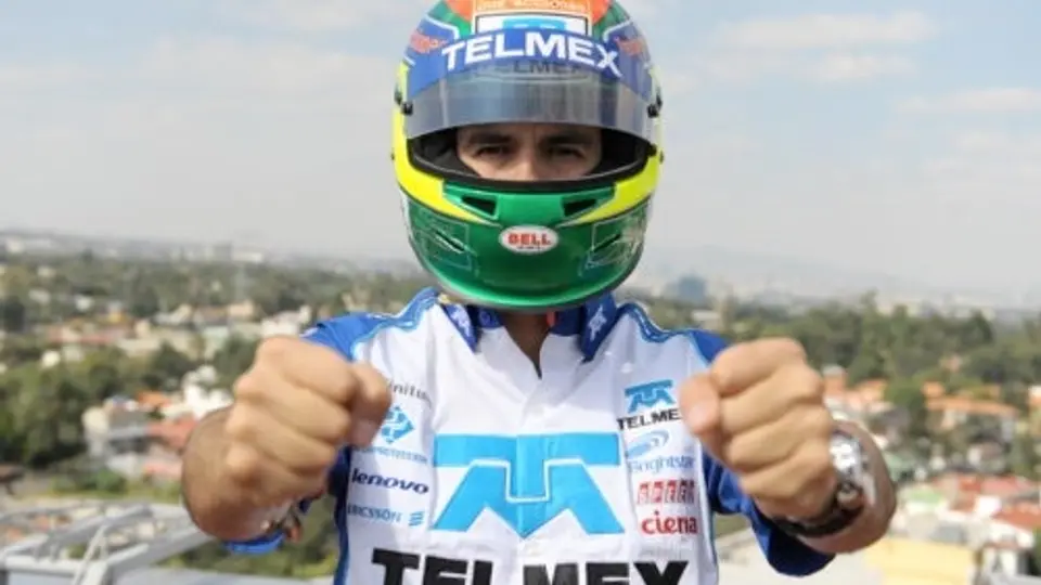 'Checo' entrenará con Ferrari