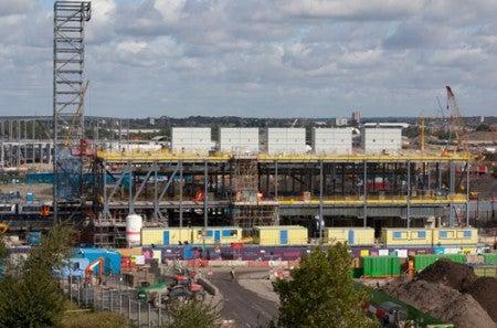 El centro de energía abastecerá con bajas emisiones de carbono al Parque Olímpico. FOTO: london2012.com