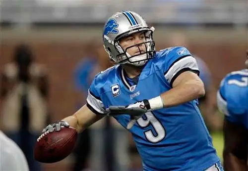 Stafford lidera el triunfo de Detroit 49-35 sobre las Panteras
