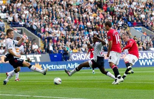 El equpo de Manchester borró al rival. FOTO: AP