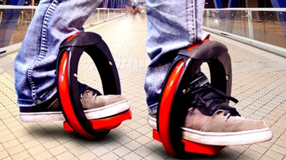 Así se rueda con Orbitwheel, los novedosos patines