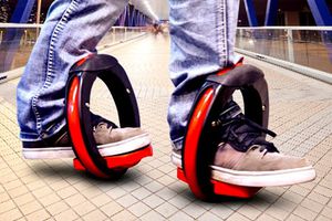 Así se rueda con Orbitwheel, los novedosos patines