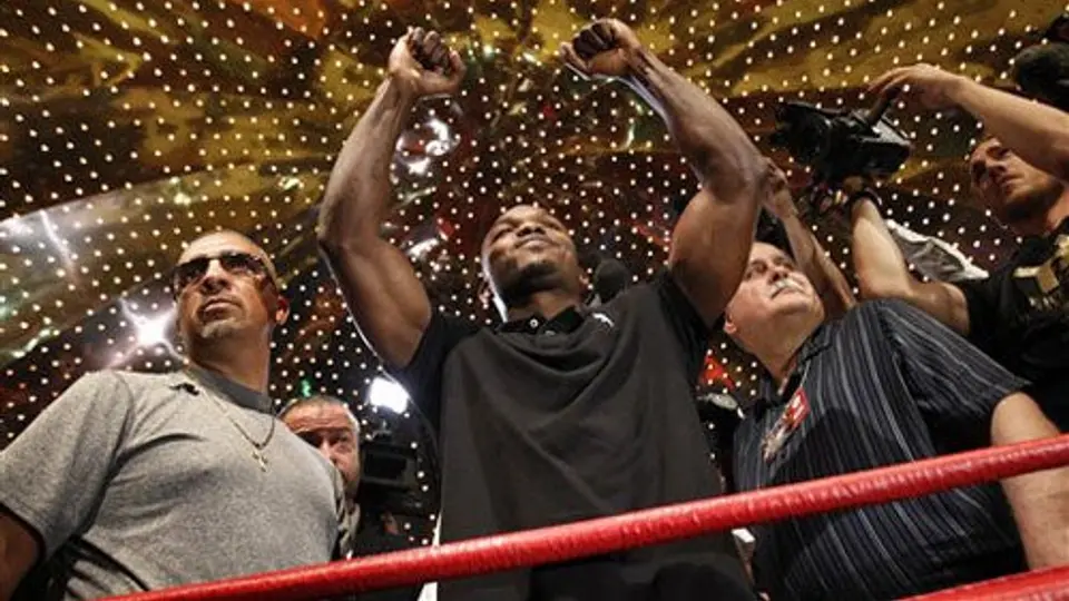 Pacquiao y Bradley ya están en Las Vegas