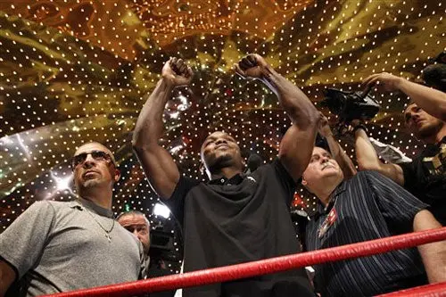 Pacquiao y Bradley ya están en Las Vegas