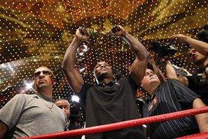 Pacquiao y Bradley ya están en Las Vegas