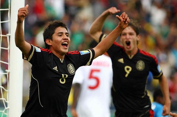 Julio Gómez marcó para México l MEXSPORT