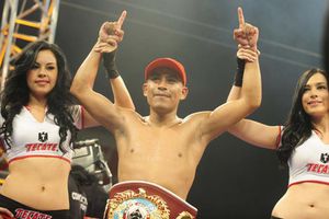 El Pingo retiene su Título Mosca