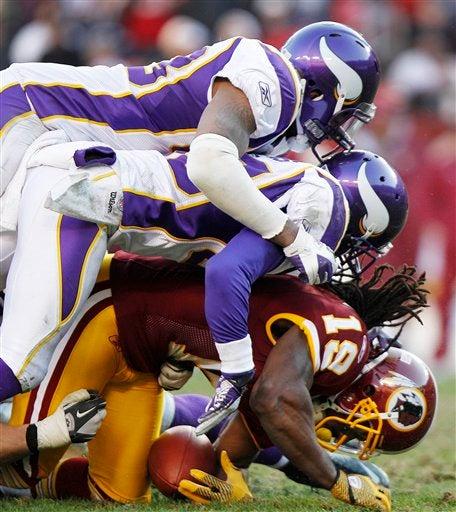 Los Vikingos derrotaron como visitantes a Pieles Rojas. FOTO: AP