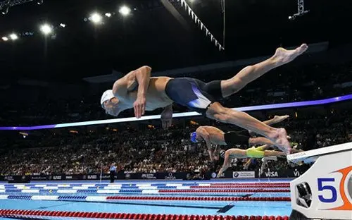 Phelps califica a JO en 200 mariposa