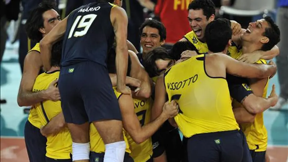 Brasil gana el mundial de voleibol por tercera vez
