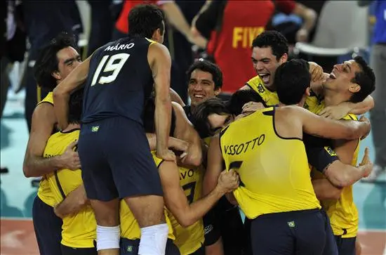 Brasil gana el mundial de voleibol por tercera vez