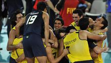 Brasil gana el mundial de voleibol por tercera vez